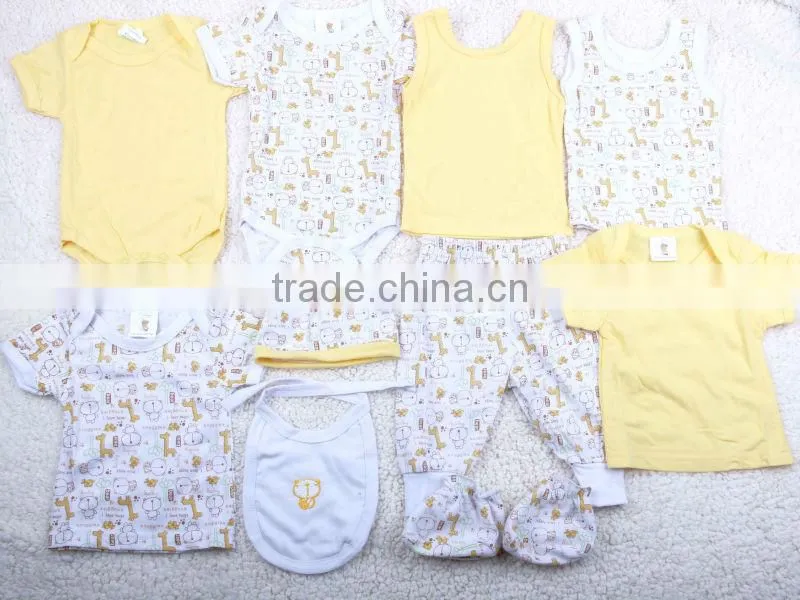 baby 10pcs new baby gift box/baby wear/baby clothing/baby garments