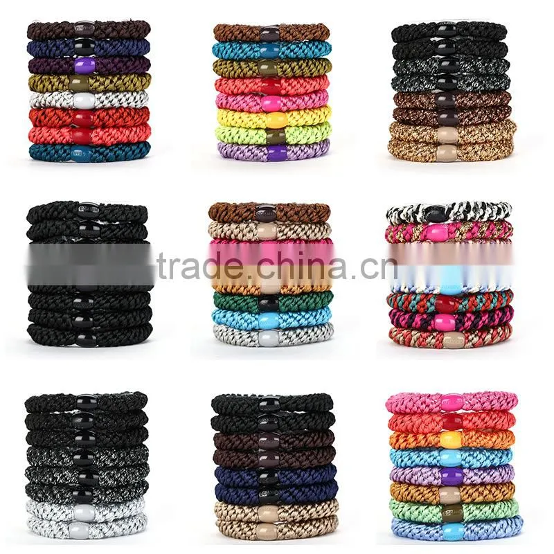 Simple Ball Ponytail Holders