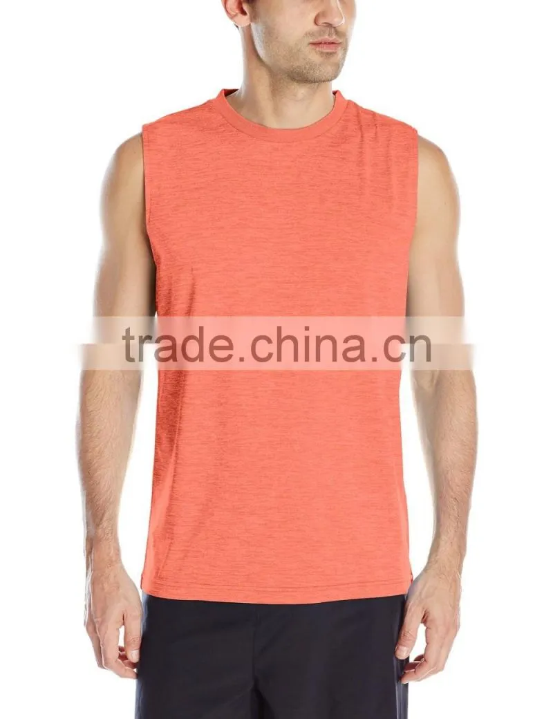 Men's Soft lightweight Sport Sleeveless T-shirt