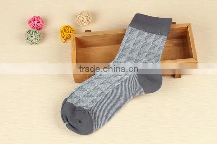5pairs per box fashion bamboo fiber socks men's socks summer and autumn gift box men's summer meia socks