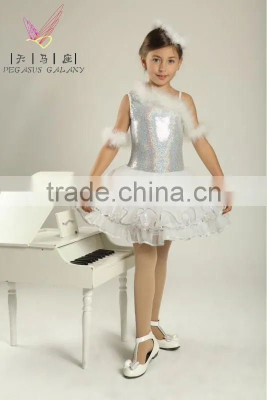 2013 New Arrival! girls tulle dance wear for Christmas-tulle dance costume