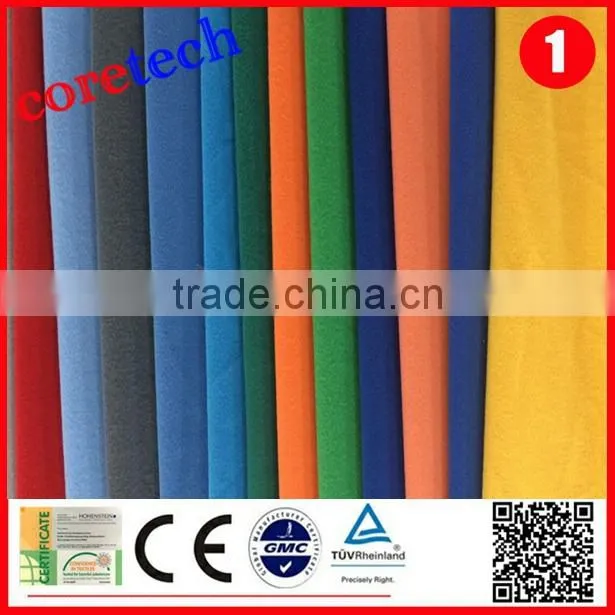 Hot sale cheap 100 polyester sportswear fabric factory