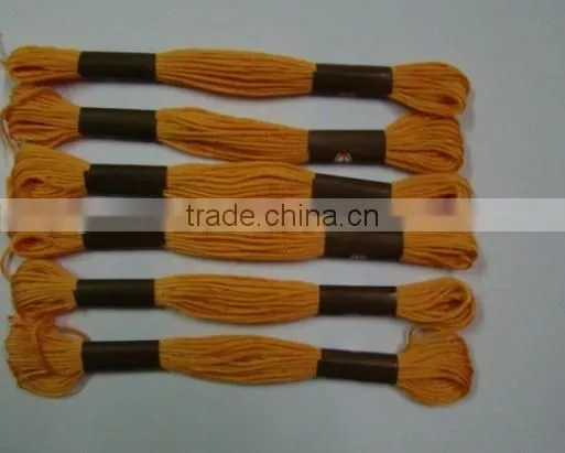 colored 100 cotton dmc sewing floss
