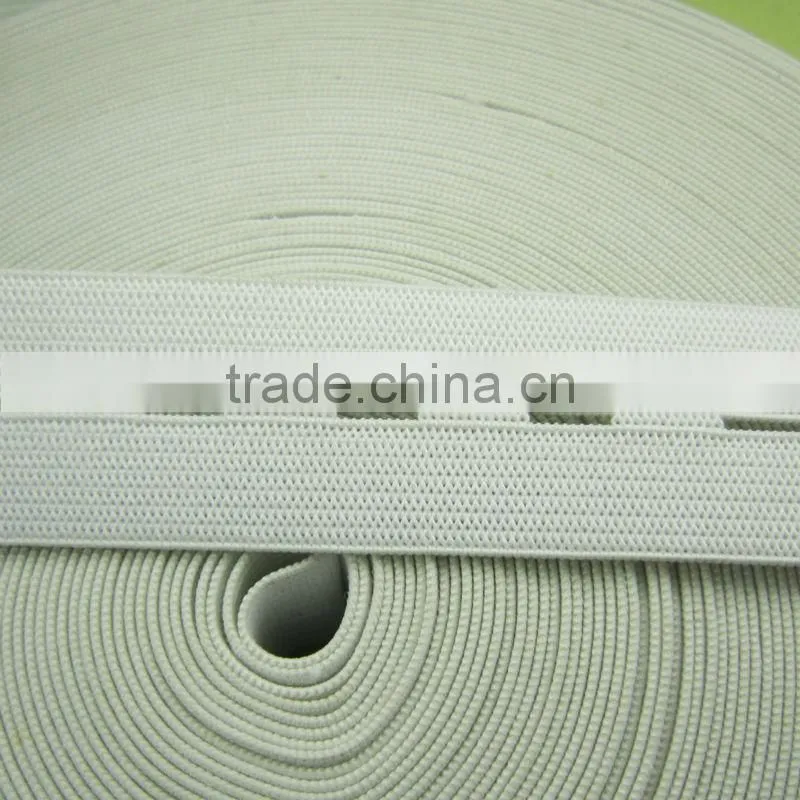 Crochet Knitted Button Hole stretch ribbon