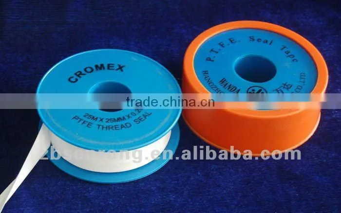 different colour PTFE tape