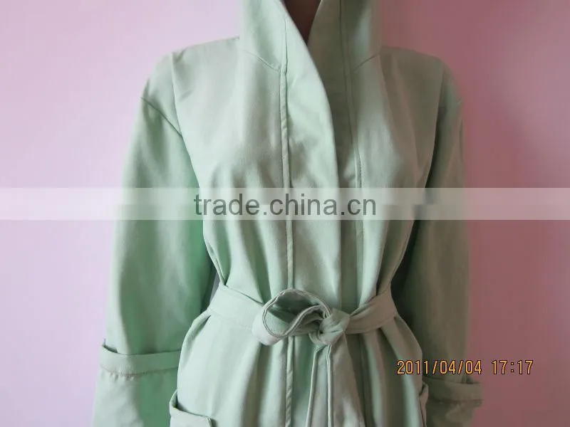 Polyester Microfiber Bathrobe