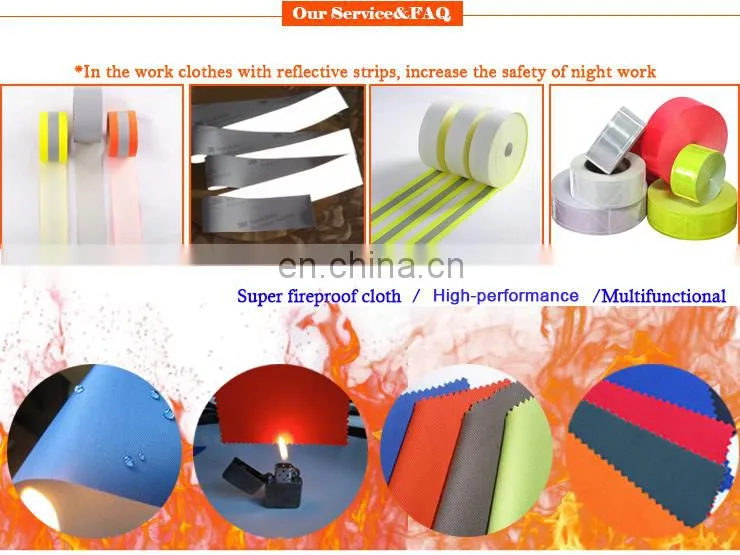 China Wholesale High Quality reflective construction hi vis workwear