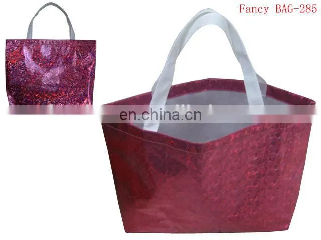 Pink Light Women Non Woven Travel Bag