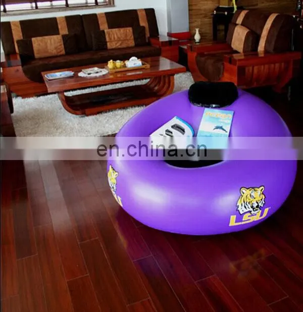 ICTI Approved Professional Adult and Kids Promotional Phthalate Free ASTM EN71 PVC Red Kids Inflatable Furniture