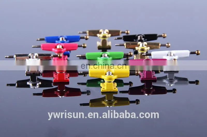 Wholesale Multi Colors Zinc Alloy Fingerboard 32mm Finger Skateboard Trucks