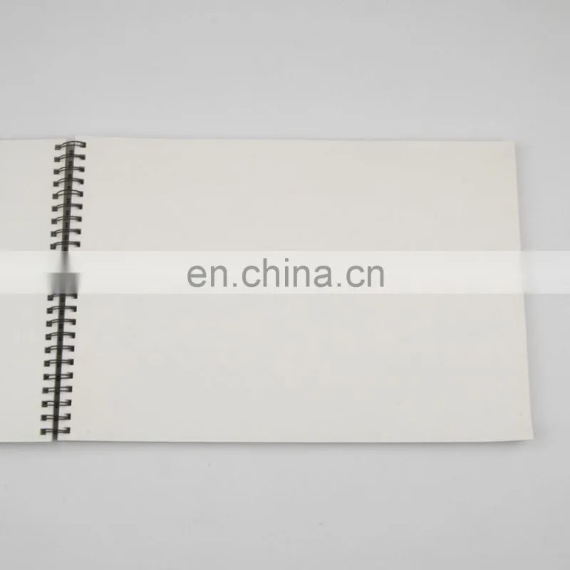 150gsm 60 Sheets Peforated Wire Bound Grey Hard Cover A3 Sketch Pad