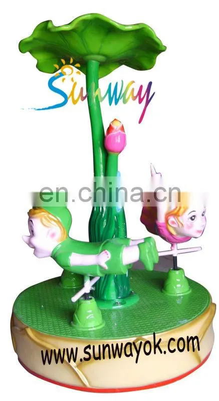 The best seller of Merry go round machine proffeshional manufacture of kid riding machine