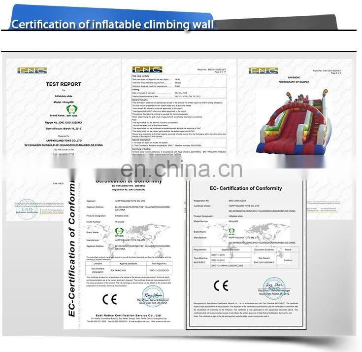 funny inflatable rock climbing wall giant climbing wall for sale outdoor used climbing wall