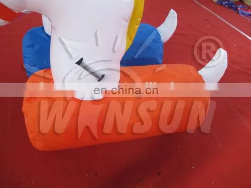 inflatable pony jumping animal inflatable animal toys for kids