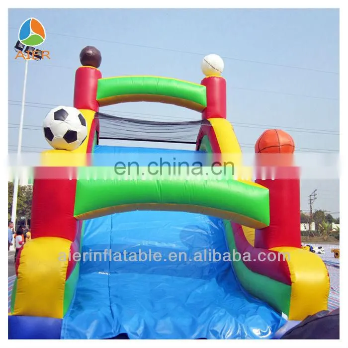 2013 New Commercial Inflatable Football Obstacle Course for Sale