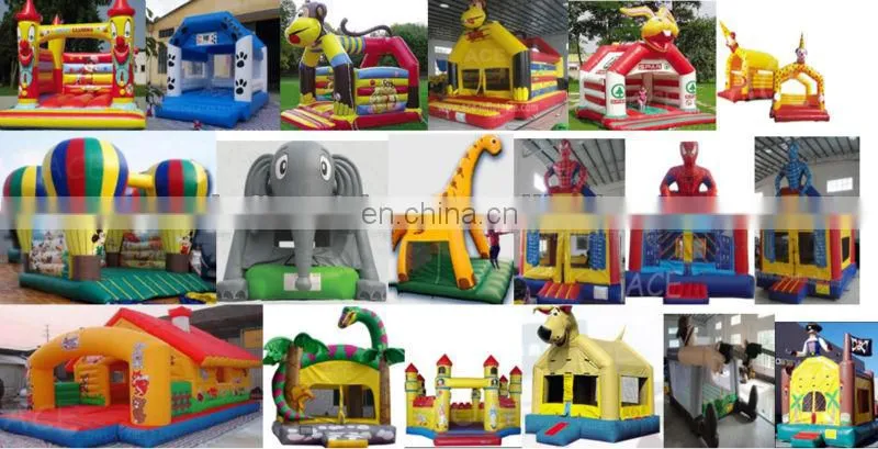 high quality inflatable panda bouncer with Chinese characteristics