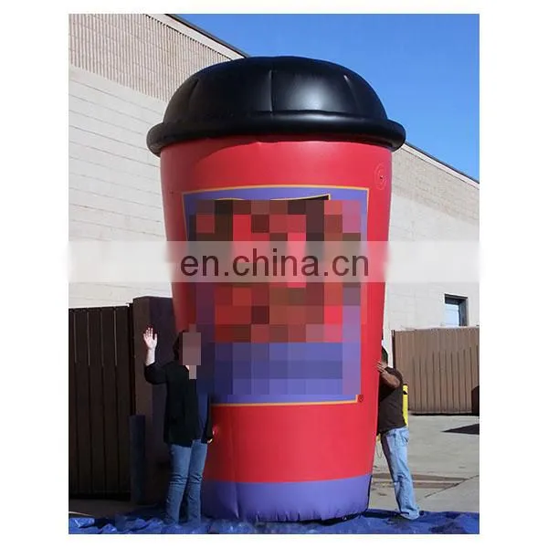giant inflatable coffee cup advertising cup for sale