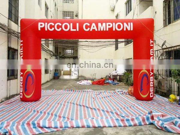 Inflatable race arch,inflatable finish line,inflatable arch