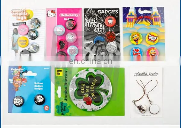 Hot Selling Fashion Yonger Tin Badge