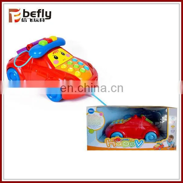Cartoon plastic baby toys twins
