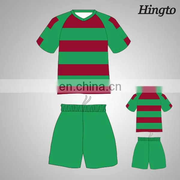 Cheap soccer uniform jersey made in thailand products