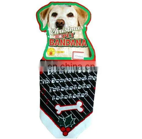 Eco-friendly Triangular Bandana, Cotton Bandana, Pet Bandana