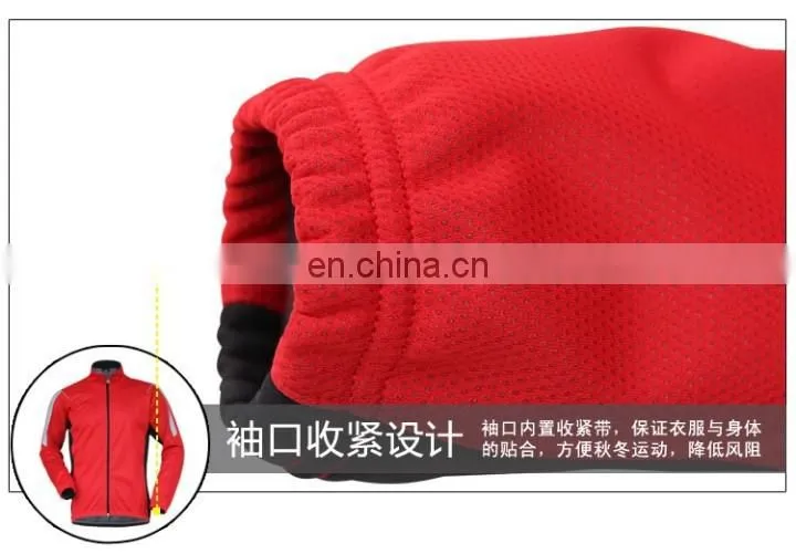Yihao Trade Assurance 2015 Winter Men's Cycling bike jacket mountain bike Jersey Outdoor Sport Wear Windproof