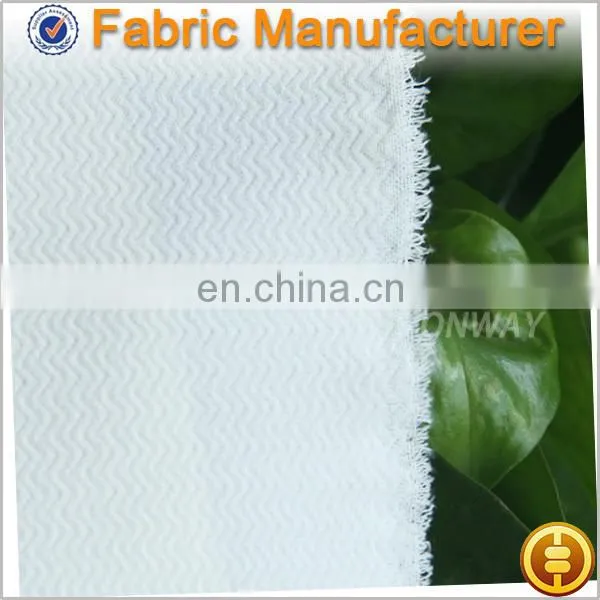Onway Textile Make-to-order new desgin soft 100 polyester jacquard flannel fabric of alibaba china supplier