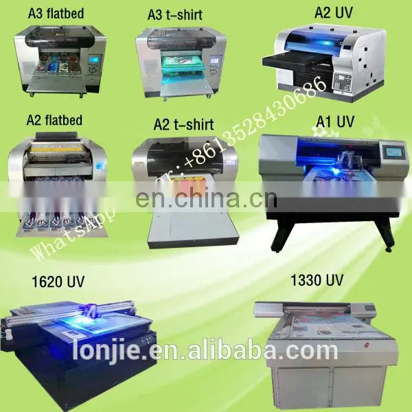 9 color DGT flatbed U flash disk printer machninery sale,universal LOGE plastic U disk Printing machine A2 size for sale