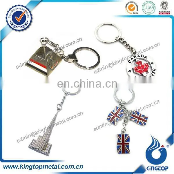 metal personalized surfboard keychain