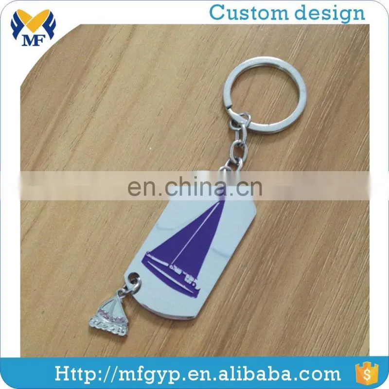 Wholesale custom anodized aluminum dog tag with laser engraving