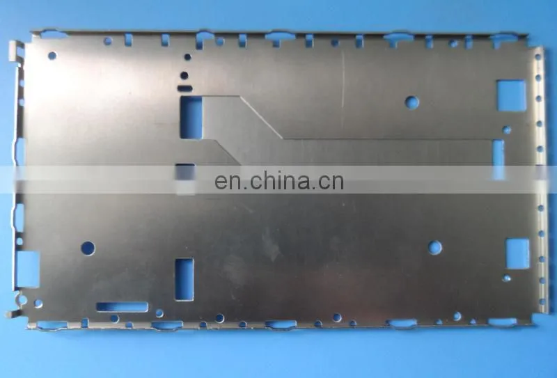 High performance metal cell phone radiation rf shield