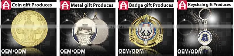 New products MOQ 10 custom metal emblem