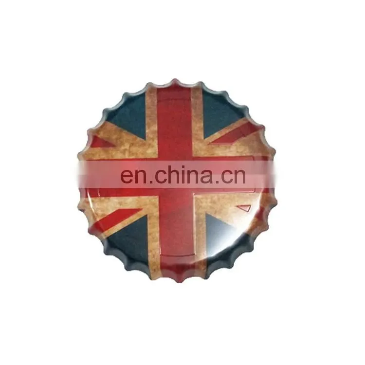 Silver Color Aluminum Metal Cap for Beer Glass Bottle