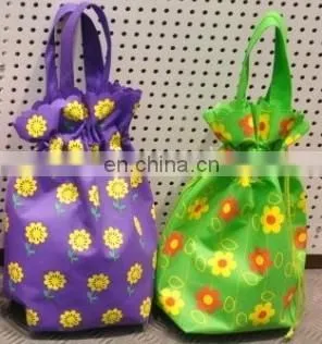 fashion non woven gift drawstring bag