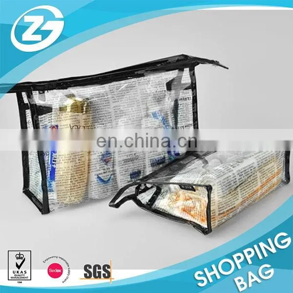 Ladies PVC Cosmetic Bag Makeup Pouches Handbag Travel Organiser