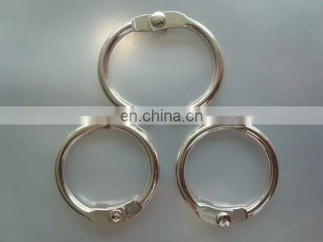 Wholesale 2 ring binder / 3 ring binder fold clip for book file