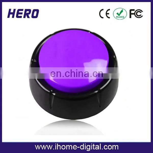 Innovative chinese products electronic music box/easy button recording toys