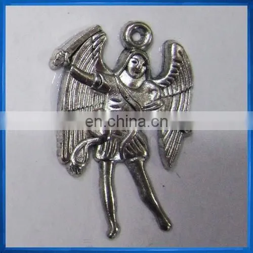Nicely detailed St Michael the Archangel medals