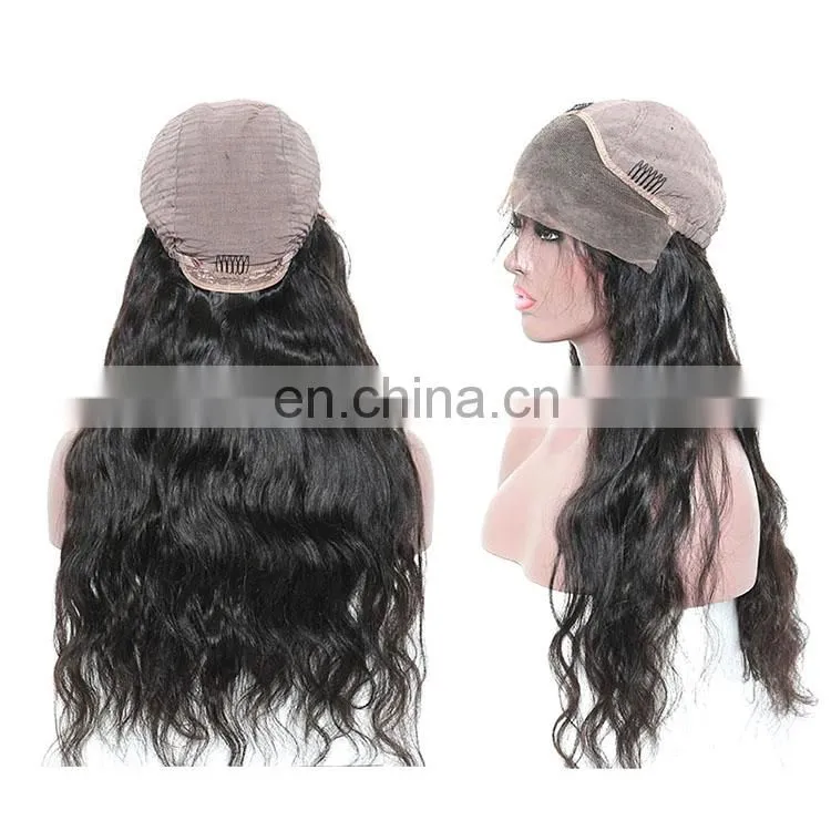 New products human hair lace front wig, Curly body wave wigs human hair extensions