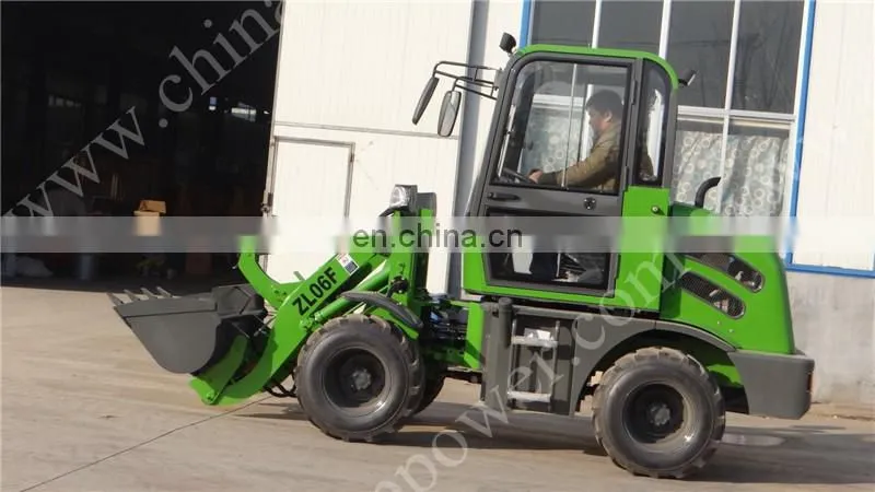 ZL06F 0.6ton mini front end loader for sale