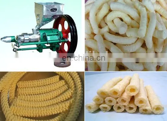 Mini Puff Snack Extruder Machine