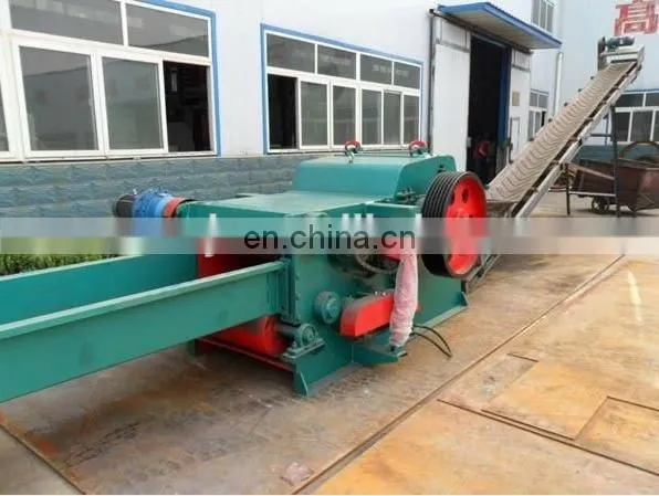 Paper pulp industry use drum wood chipper /Drum wood chipping machine