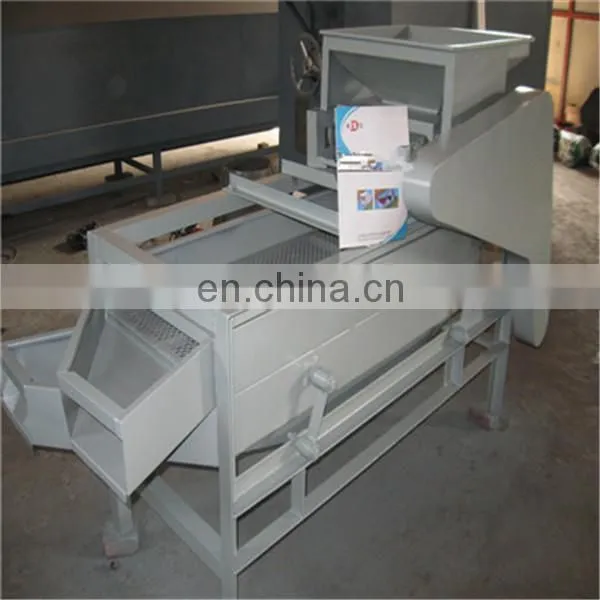 High capacity apricot sheller/automatic almond decorticator/automatic cashew shelling machine