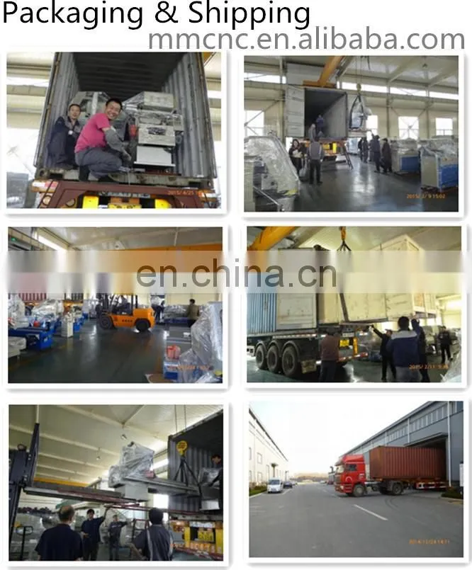 window door cnc machine cutting drilling machine , cnc aluminum machine