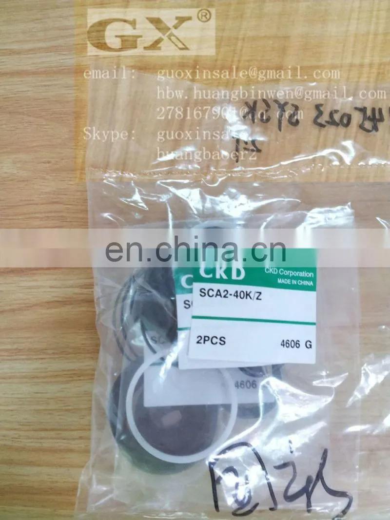 CKD seal ring cylinder seal ring SCA2-40K