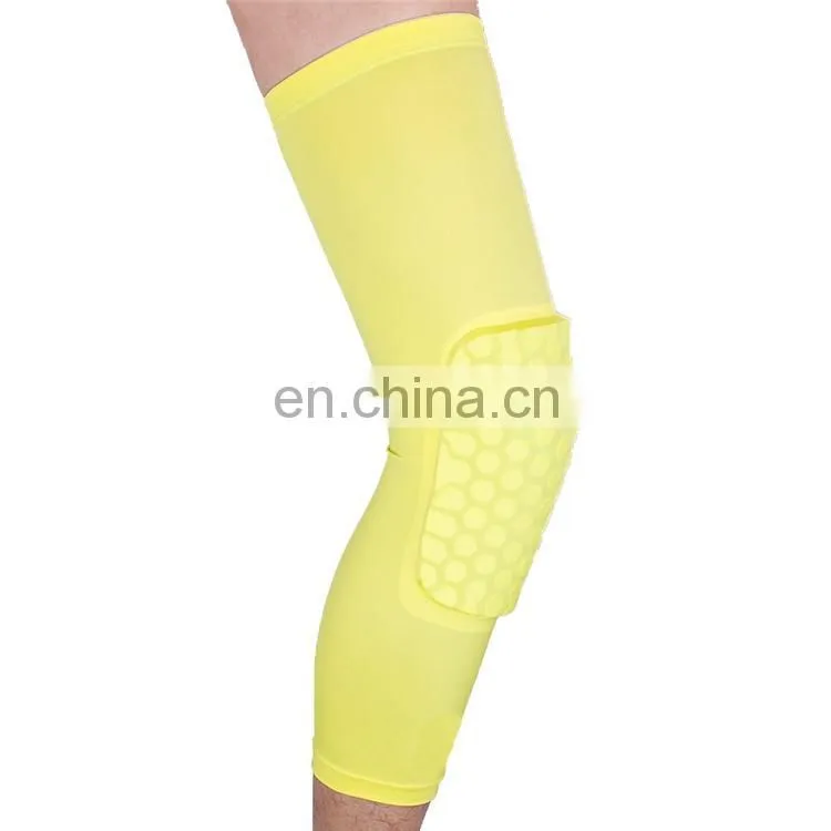 Professional Outdoor Sports Knee Pad Breathable Basketball Knee Pad