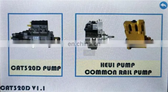 High Quality HW320D Pump Tester Can Test HEUI Pump/Common Rail Pump