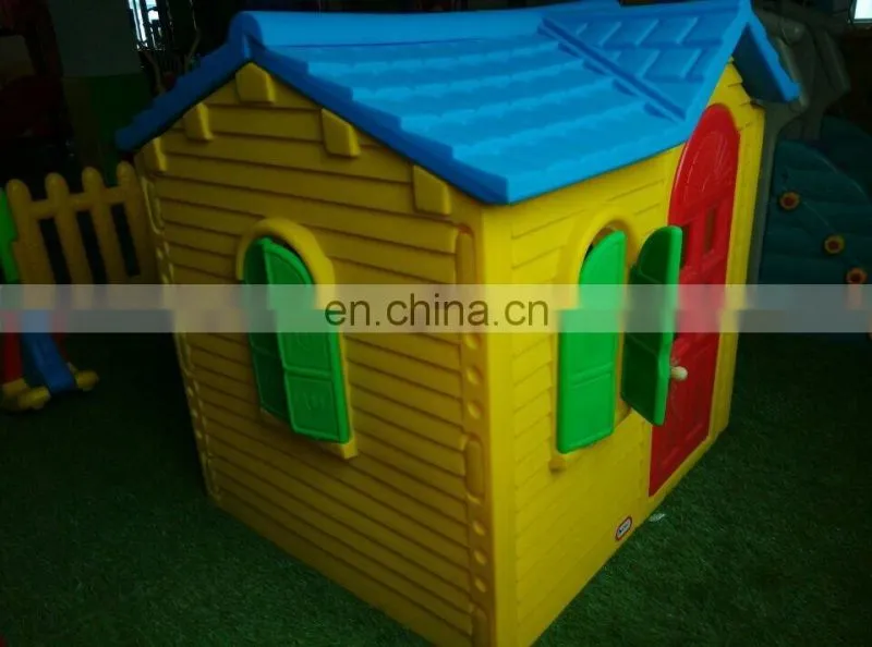 Backyard kids play games toys,cubby house, MINI plastic kids playhouse
