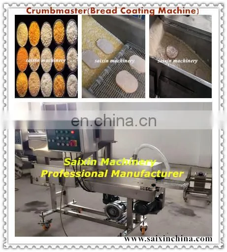 Automatic Crumbmaster/Bread Chaff Coating Machine